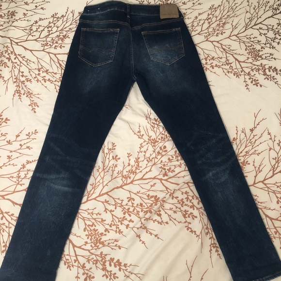 American eagle skinny dark wash jeans - Picture 2 of 4